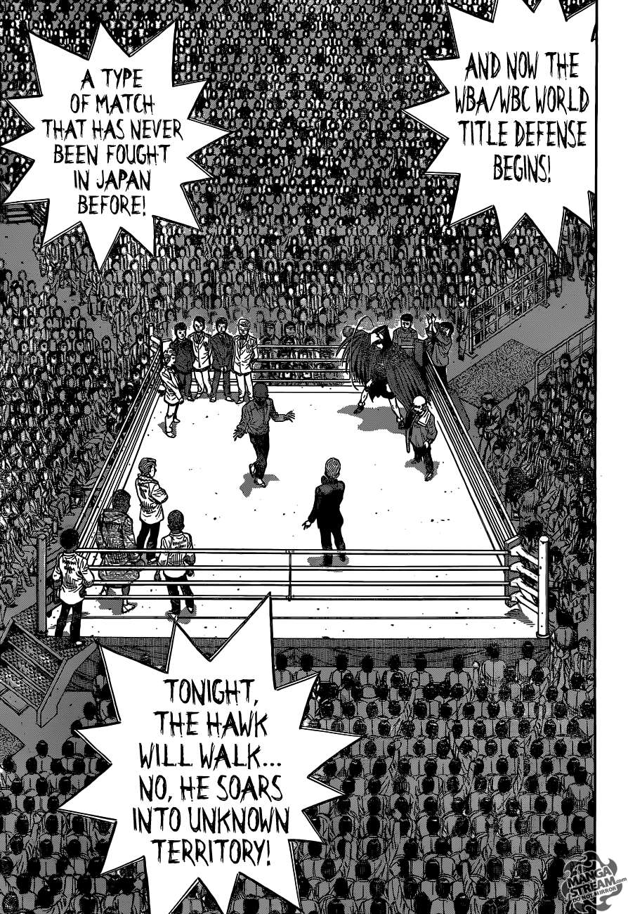 Hajime no Ippo Chapter 1204 12